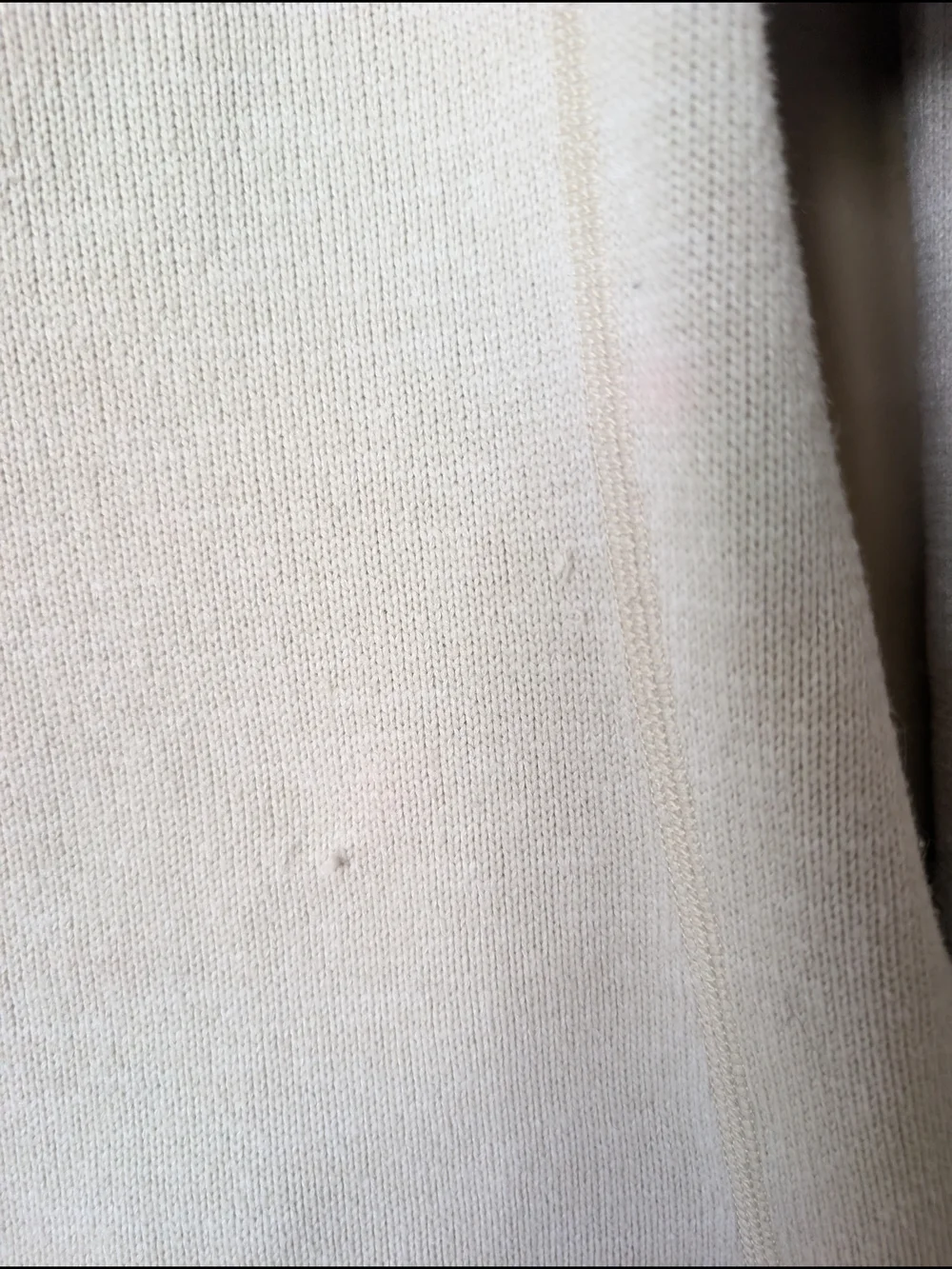Patagonia Cream Sherpa Zip Jacket